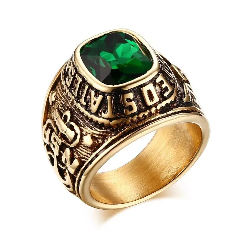 Bague armée américaine