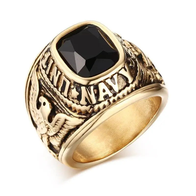 Bague armée américaine