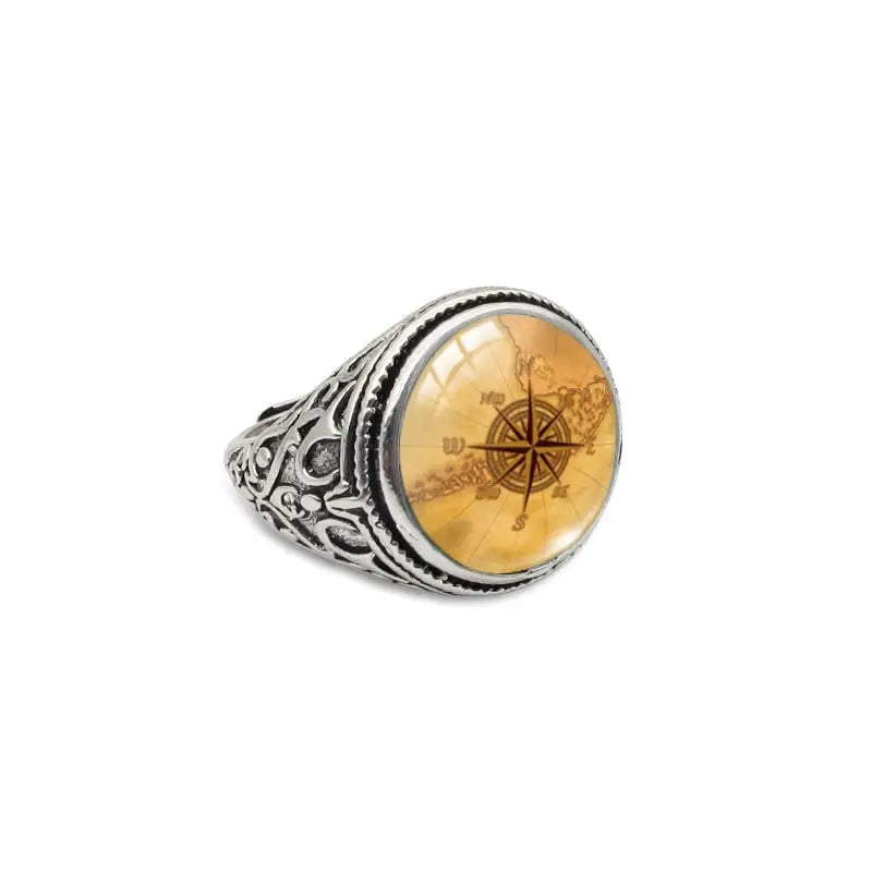 Bague armée chevalière