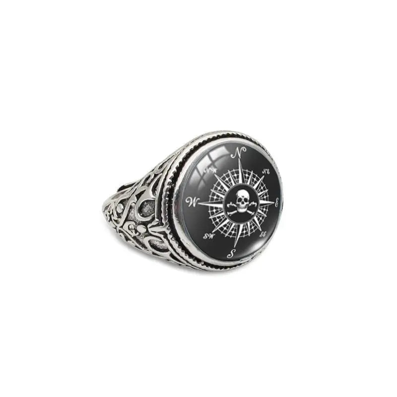 Bague armée chevalière