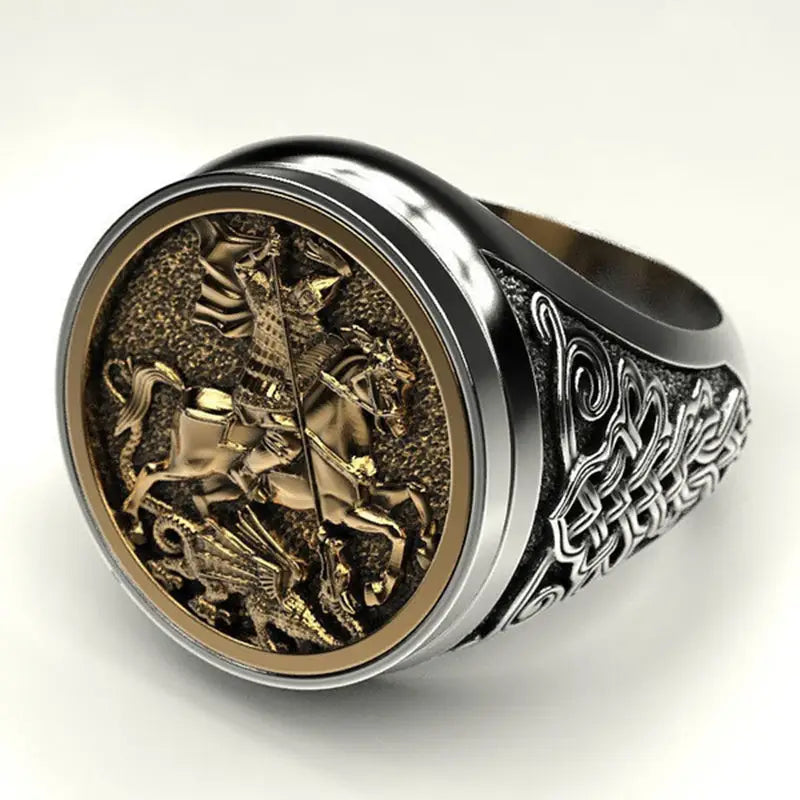 Bague armée de terre