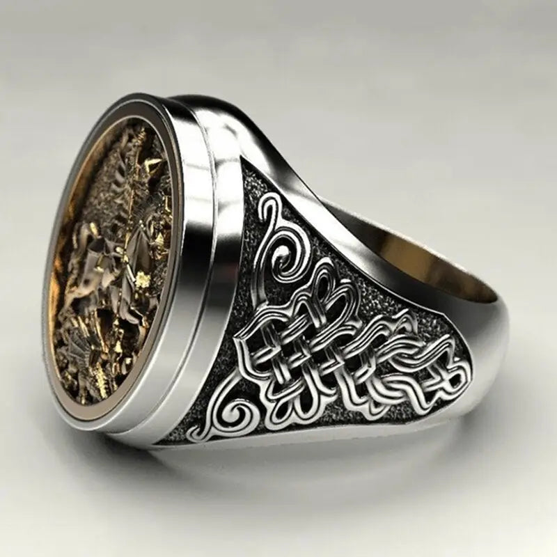 Bague armée de terre