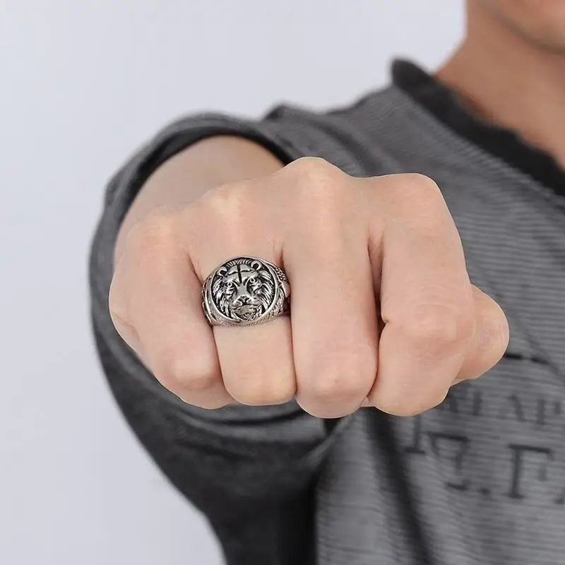 Bague chevaliere militaire homme