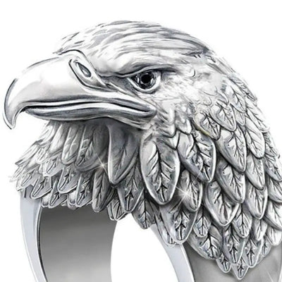 Bague d’aigle militaire