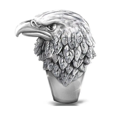 Bague d’aigle militaire