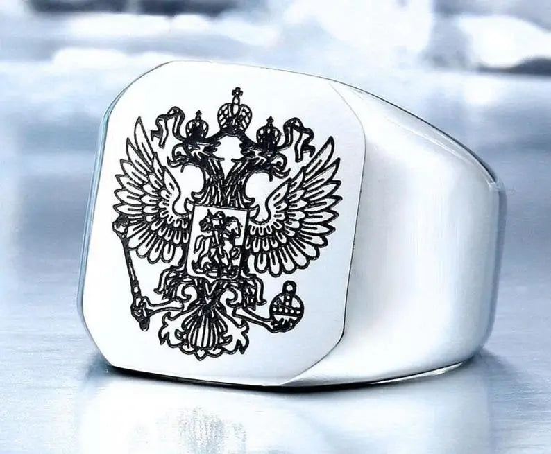 Bague homme militaire