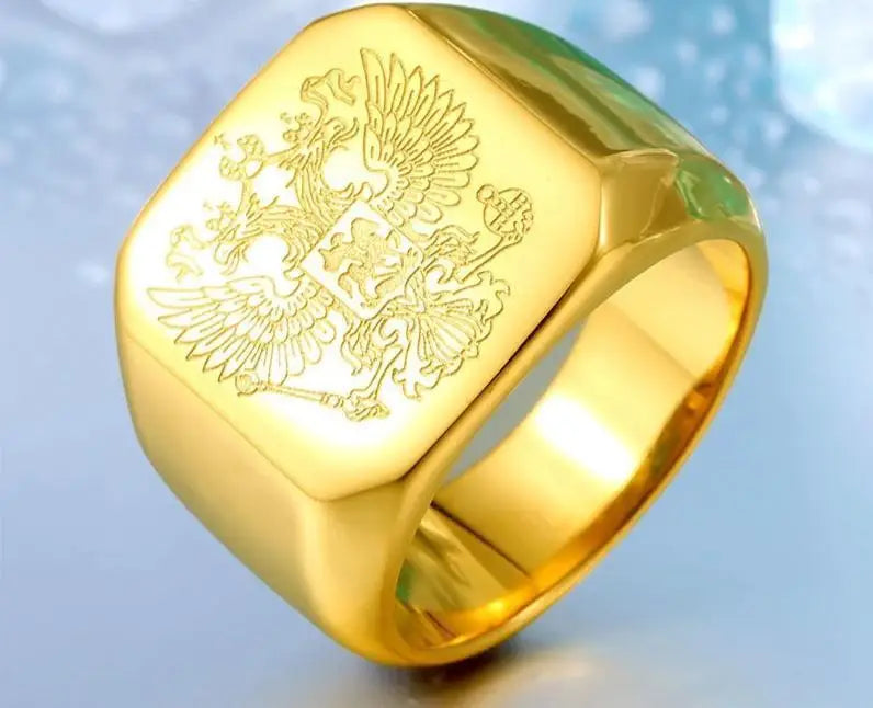 Bague homme militaire