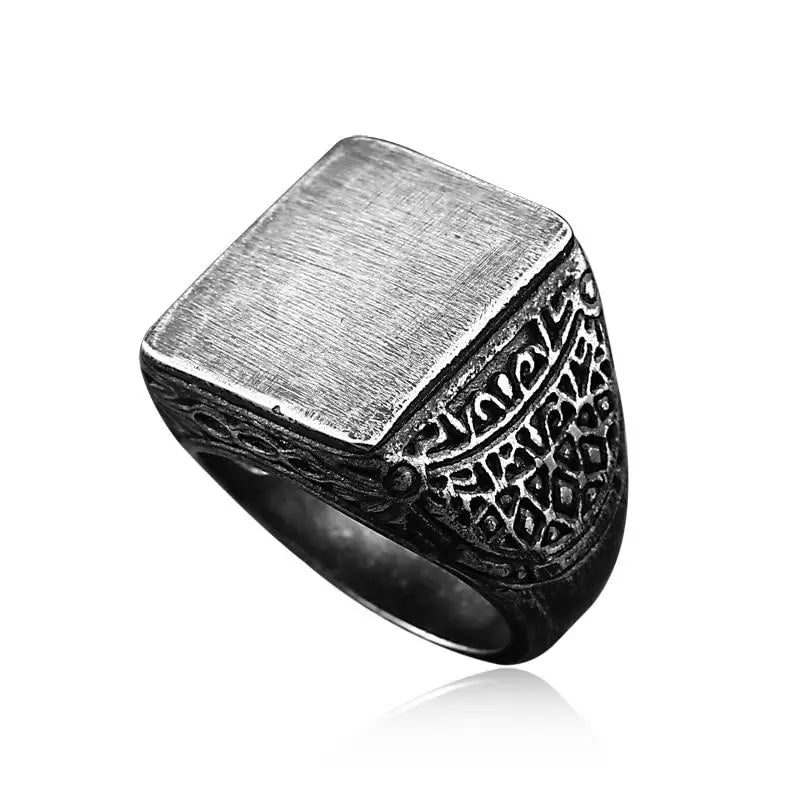 Bague homme militaire