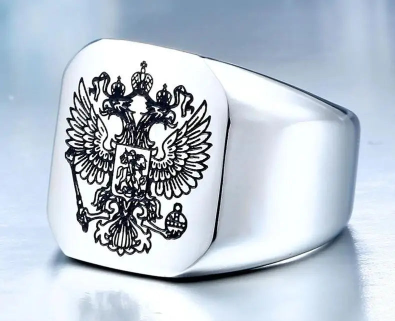 Bague homme militaire