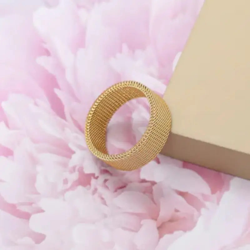 Bague marines Doré