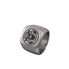 BAGUE MILITAIRE - HOMME DU FEU (ARGENT)