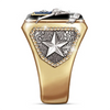 BAGUE MILITAIRE - TEXAS (OR)