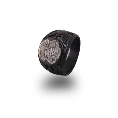 BAGUE MILITAIRE TOP QUALITE (CERAMIQUE)