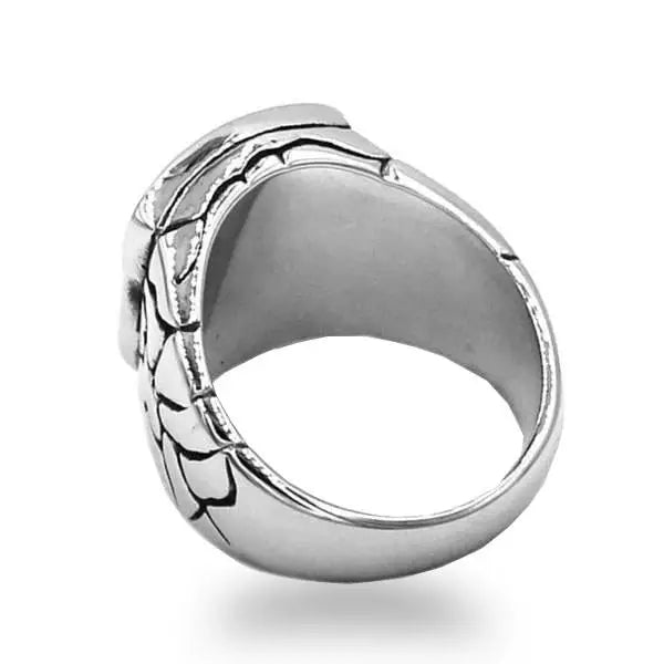 BAGUE MILITAIRE US ARMY (ARGENT)
