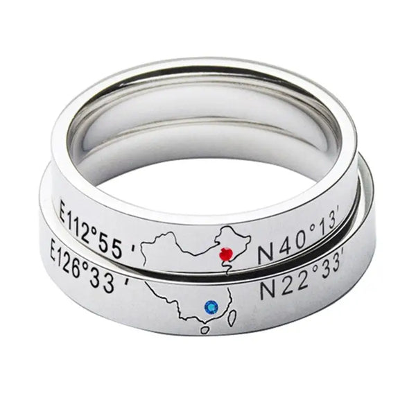 Bague militaire parachutiste sale
