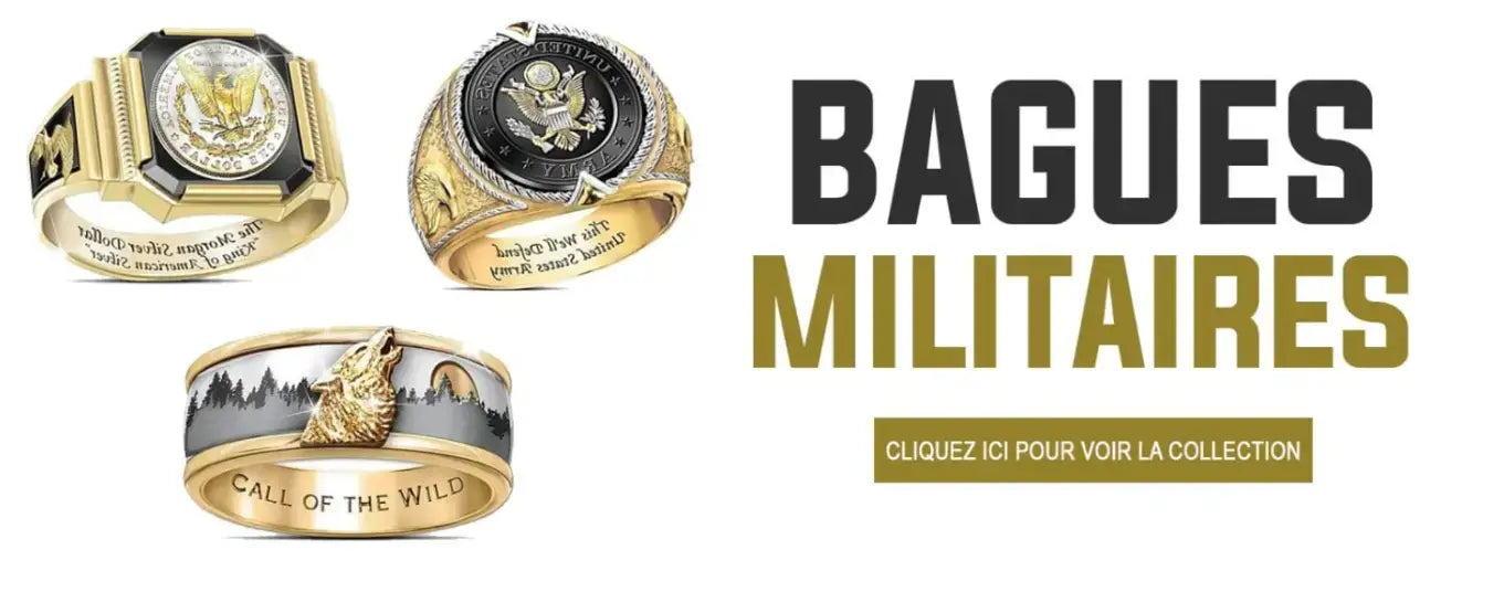 bagues militaires