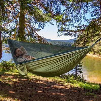 balancelle hamac avec moustiquaire