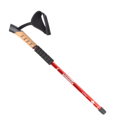 Baton de marche nordique a ressort