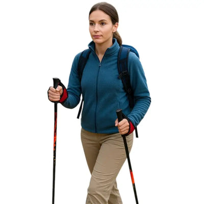 Baton de marche nordique aluminium