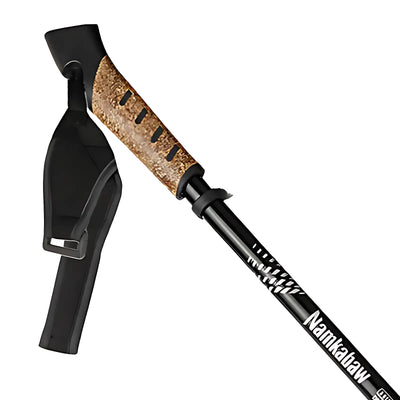 Baton de marche nordique pliant