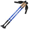 Baton de marche nordique pliant