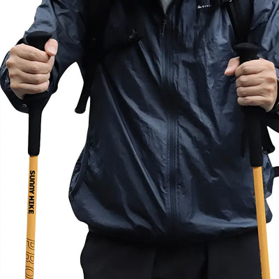 Baton de trail aluminium