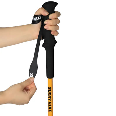 Baton de trail aluminium