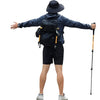 Baton de trail aluminium
