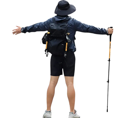 Baton de trail aluminium