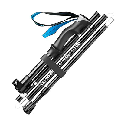 Baton de trail mixte