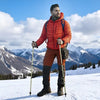 Baton de trail trek en montagne