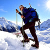 Baton de trail trek en montagne