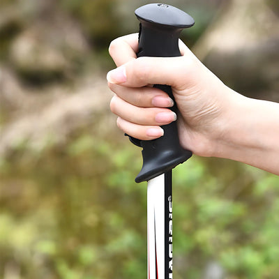 Baton de randonnée neige