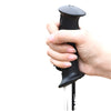 Baton de randonnée neige