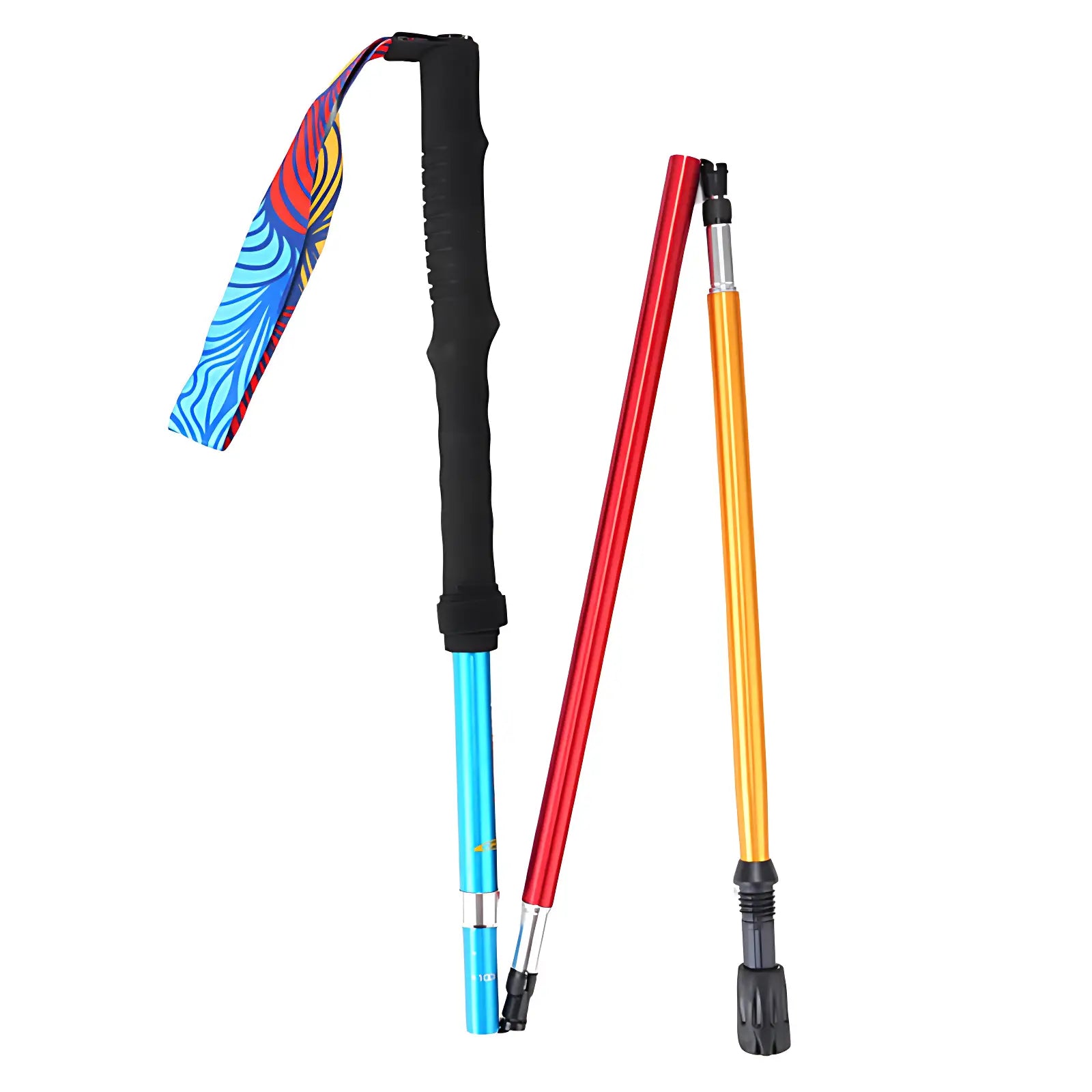 Baton de trail amortisseur