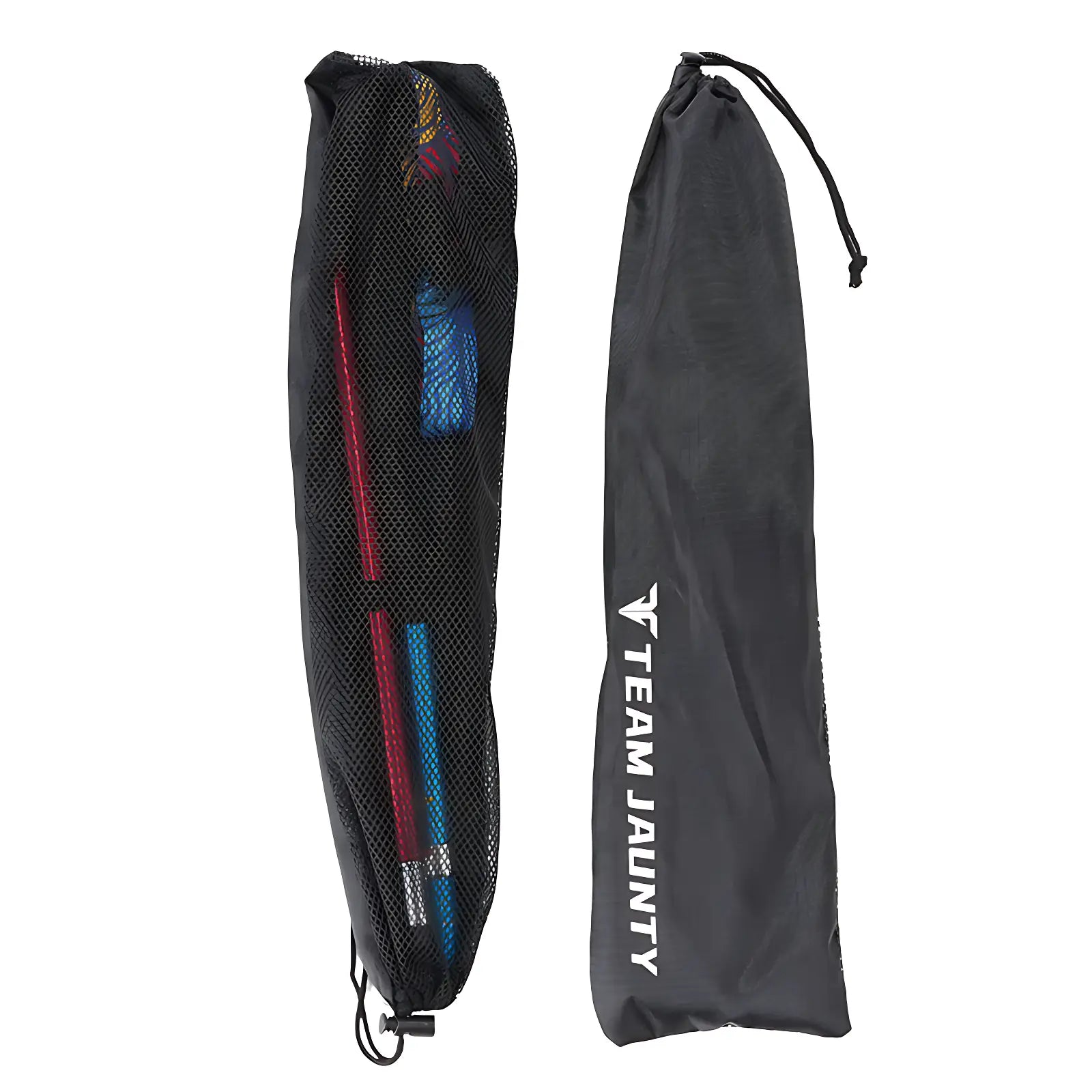 Baton de trail amortisseur