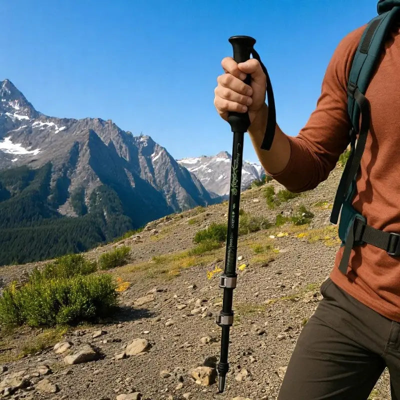 Baton de trail pour forêt