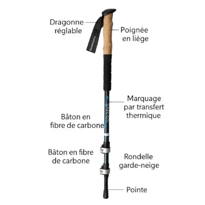 Batons de trail antichoc