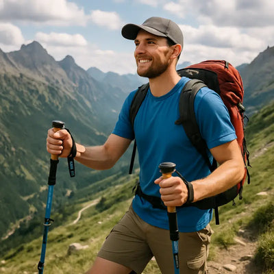 Batons de trail antichoc