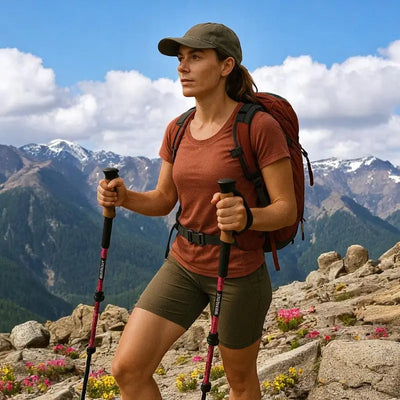 Batons de trail antichoc