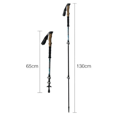 Batons de trail antichoc