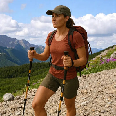 Batons de trail antichoc
