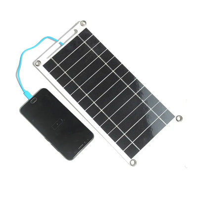 Batterie de téléphone chargeur solaire