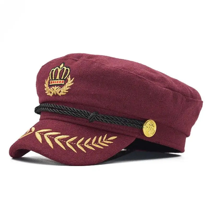 Beret casquette homme