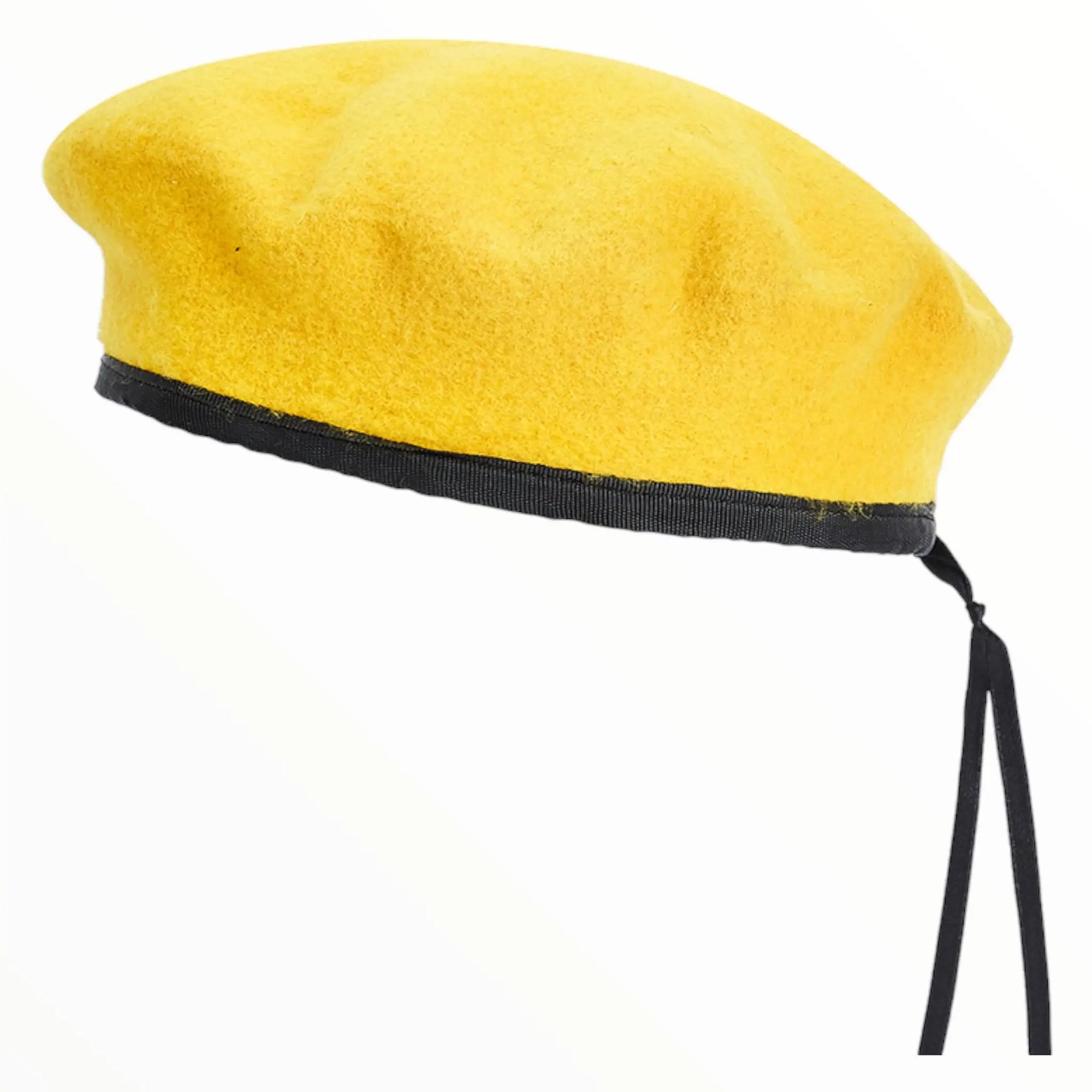 Béret jaune armée