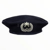 Beret militaire marine