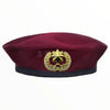 Beret militaire marine