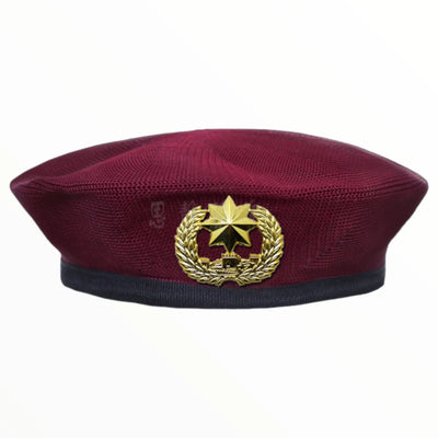 Beret militaire marine