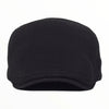 Beret style militaire noir