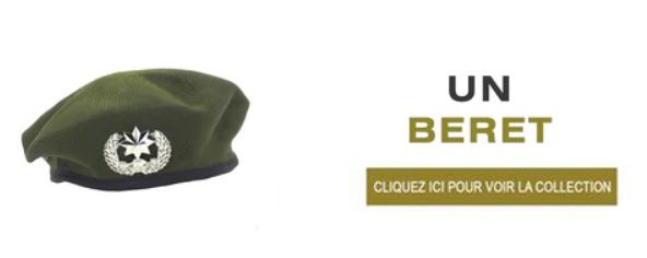 Béret vert